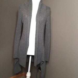 Gray cardigan sweater from  Merona
